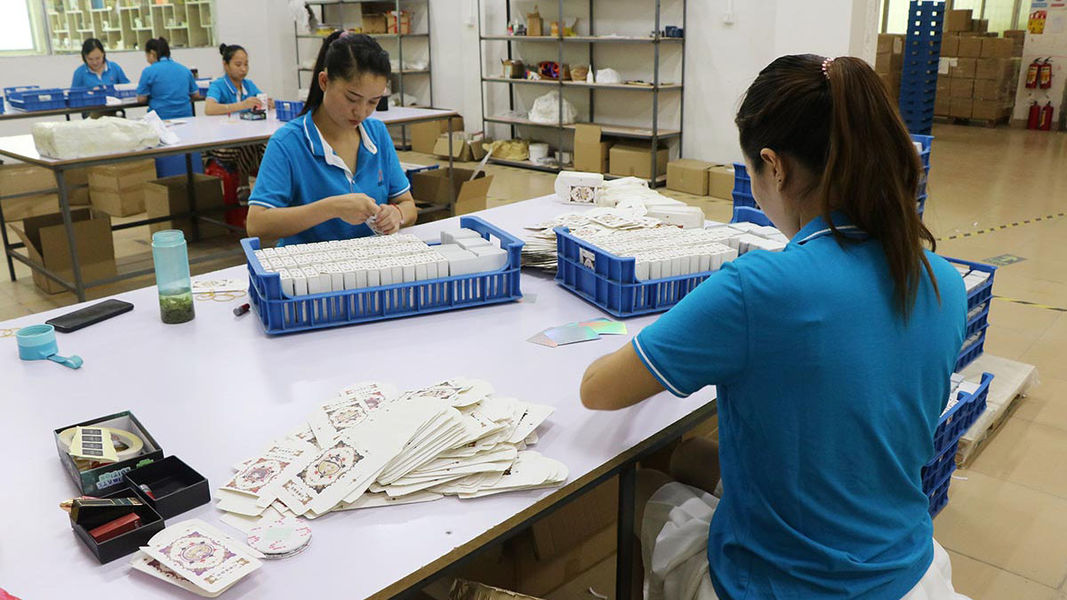ประเทศจีน GUANGZHOU TAIDE PAPER PRODUCTS CO.,LTD. รายละเอียด บริษัท
