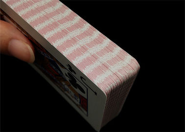 Custom Full Color Casino Playing Cards with CMYK / PMS Offset Printing