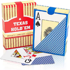 Pvc Poker Card Casual Games For Adults Playing Cards Printed Premium Waterproof Club Texas Hold 'em Playing Card