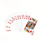 Hot Selling Factory Playing Cards With Tuck Box Wholesale Custom Printing Poker Cards For Casino Board Game