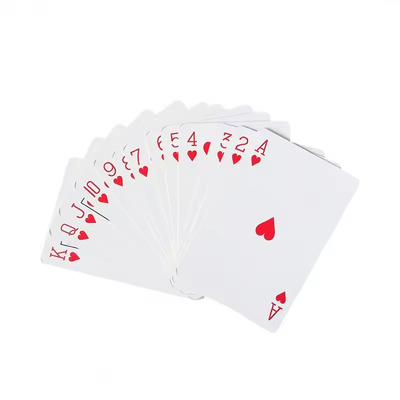 Wholesale Party Game Poker Cards 310gsm Black Core Paper Playing Cards Board Games For Adults