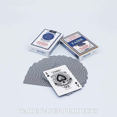 German Casino Playing Cards Offset Printing 310gsm Black Core Paper playing cards